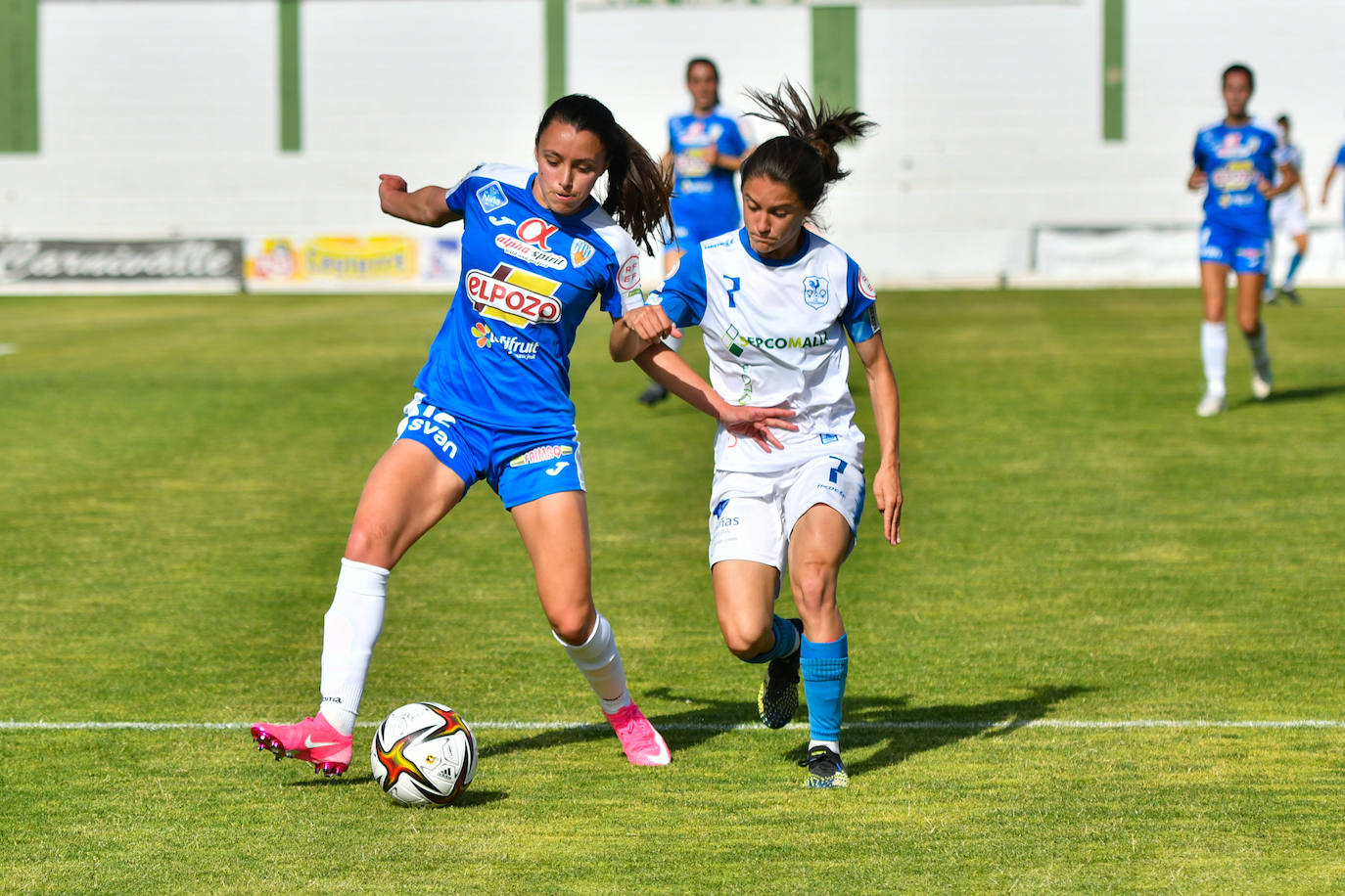 Fotos: La celebración del ascenso del Alhama a Primera, en imágenes