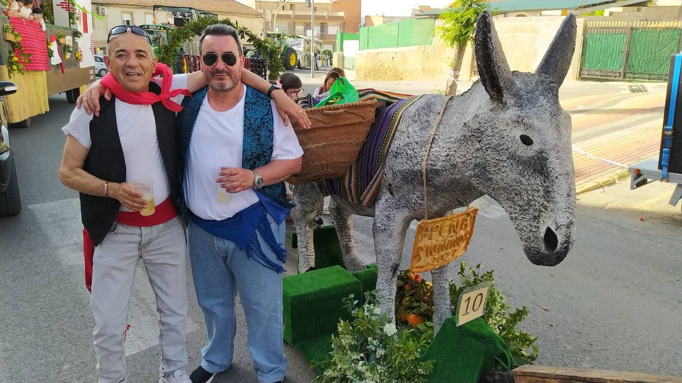 Fotos: La celebración de San Isidro en Pliego, en imágenes