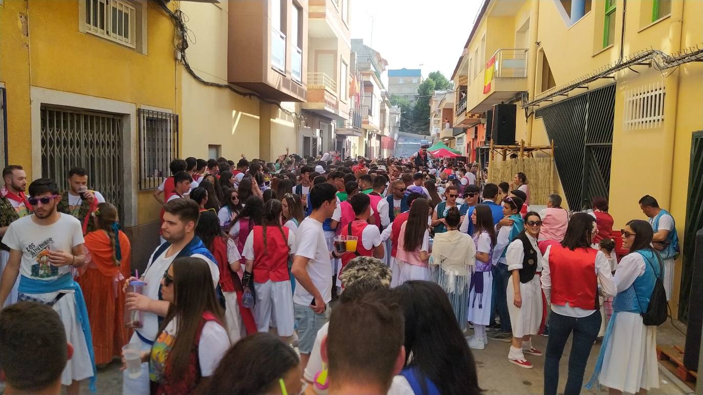 Fotos: La celebración de San Isidro en Pliego, en imágenes