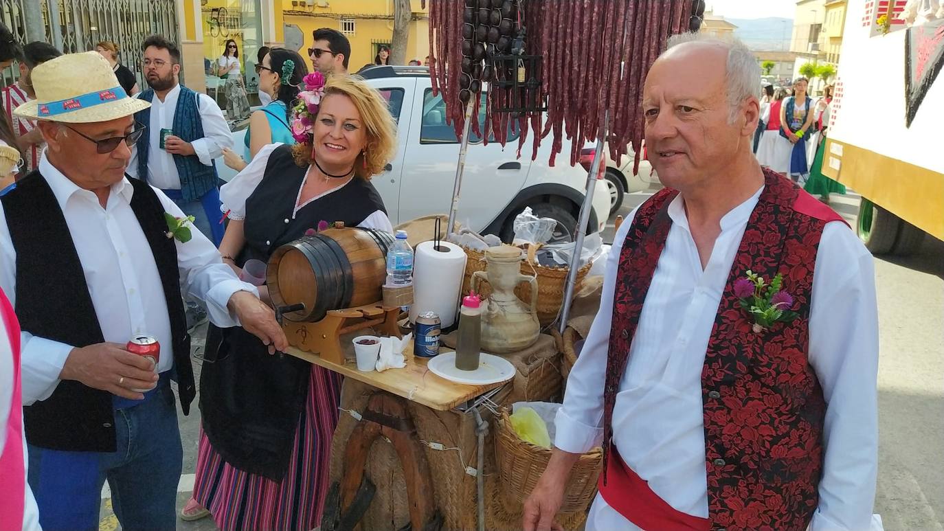 Fotos: La celebración de San Isidro en Pliego, en imágenes