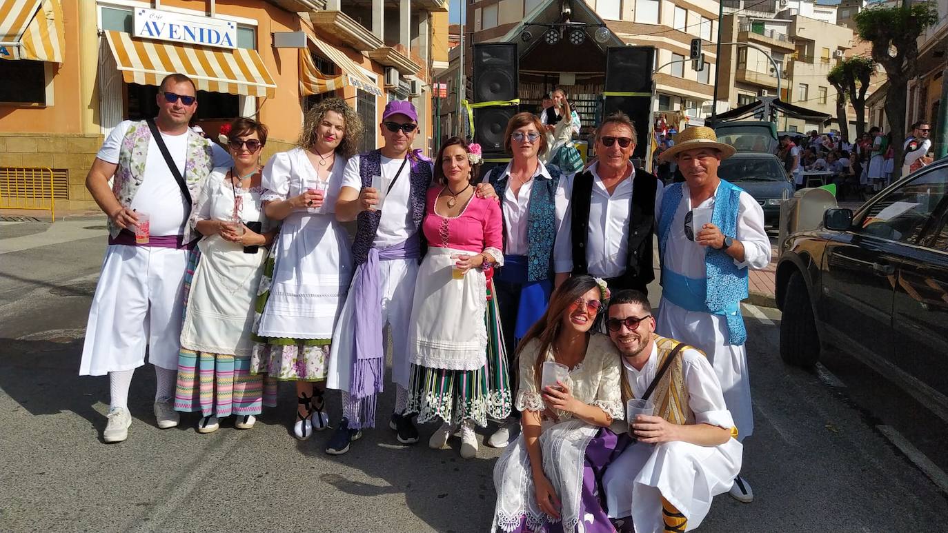 Fotos: La celebración de San Isidro en Pliego, en imágenes