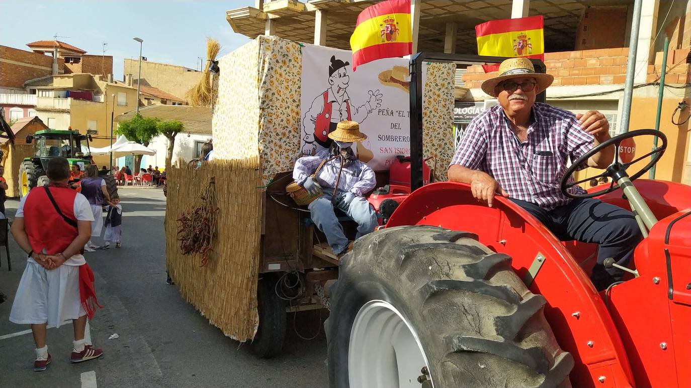 Fotos: La celebración de San Isidro en Pliego, en imágenes