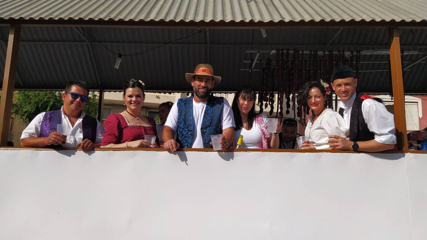 Fotos: La celebración de San Isidro en Pliego, en imágenes