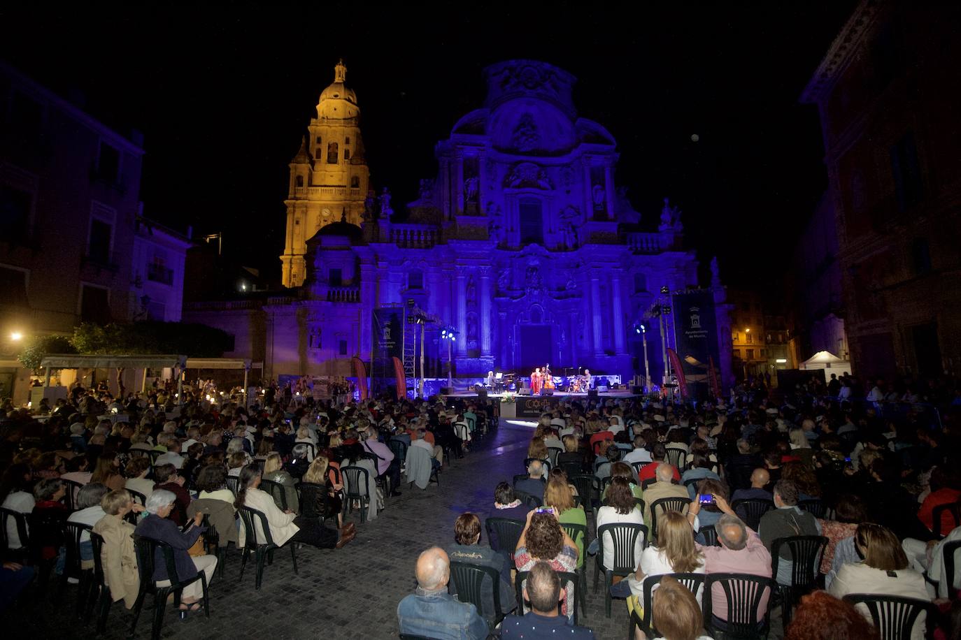 Fotos: El primer día de la XXII edición del festival Murcia Tres Culturas