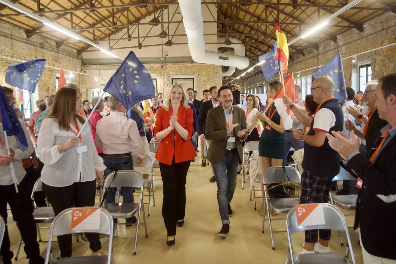 Fotos: La convención de Cs en la Región de Murcia, en imágenes