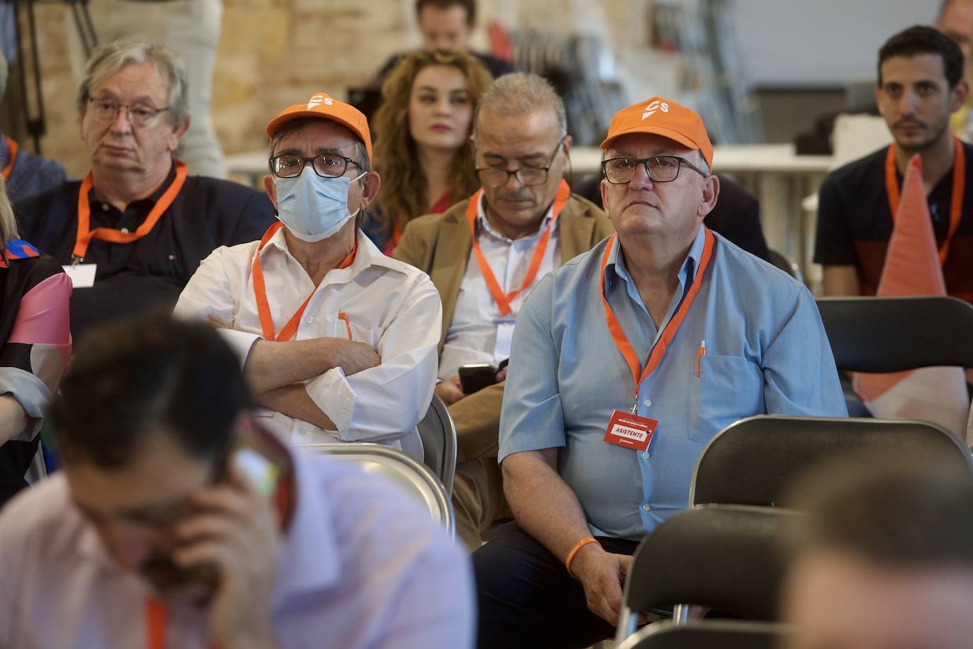 Fotos: La convención de Cs en la Región de Murcia, en imágenes