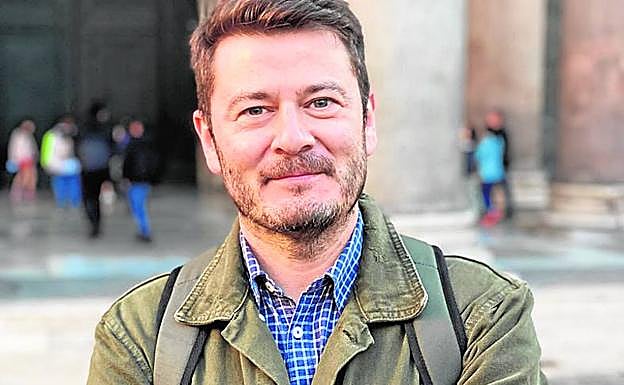 David García López, profesor de Historia del Arte de la UMU.