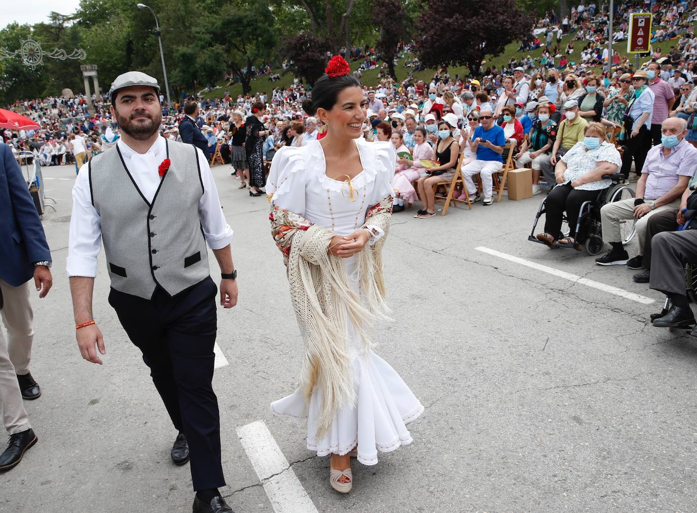 Fotos: Verbena en la Pradera de San Isidro