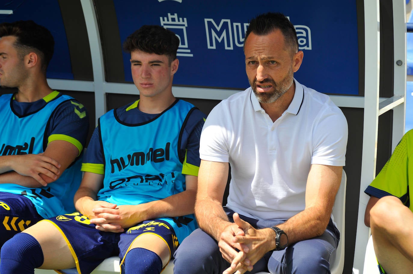 Fotos: El empate del UCAM CF frente al Atlético Baleares, en imágenes