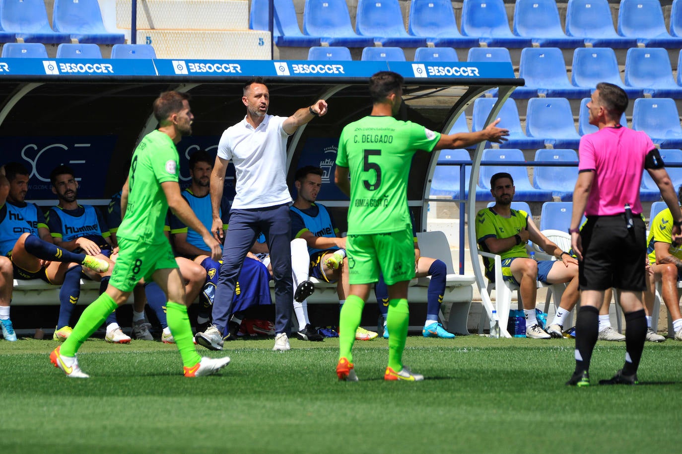 Fotos: El empate del UCAM CF frente al Atlético Baleares, en imágenes