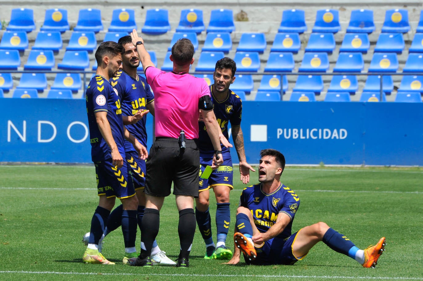 Fotos: El empate del UCAM CF frente al Atlético Baleares, en imágenes