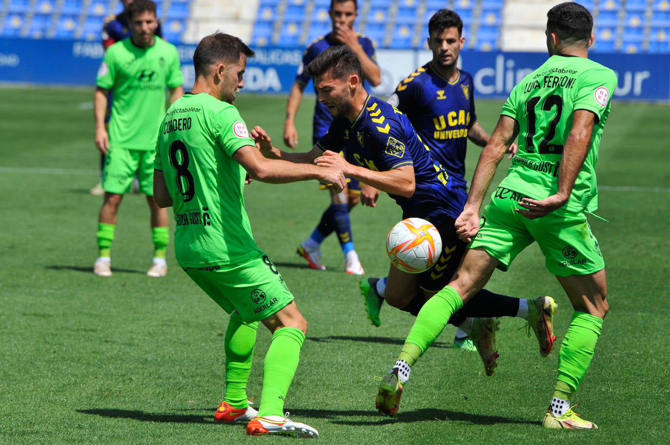 Fotos: El empate del UCAM CF frente al Atlético Baleares, en imágenes