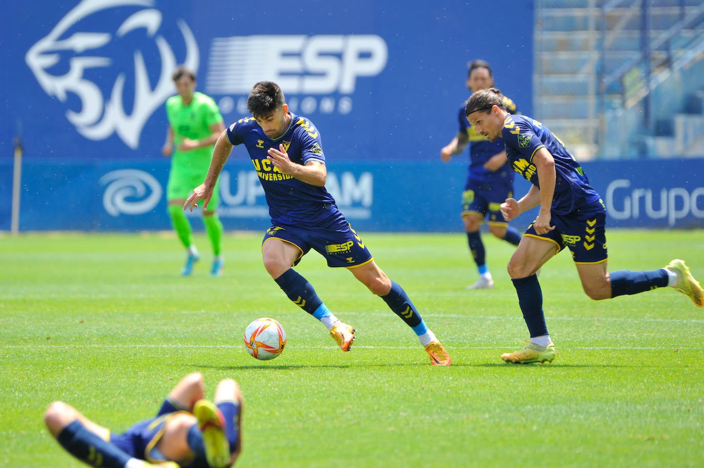 Fotos: El empate del UCAM CF frente al Atlético Baleares, en imágenes