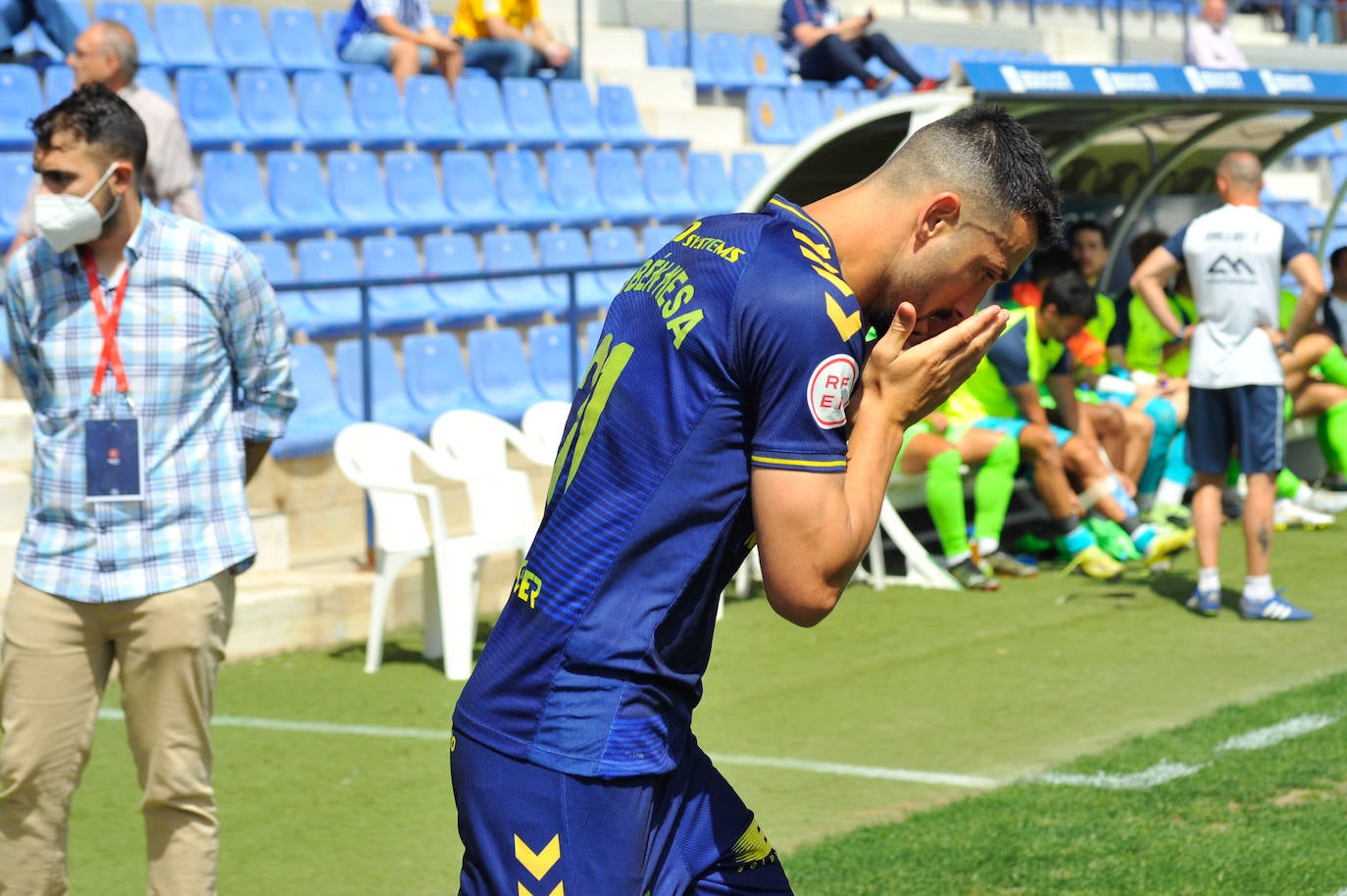 Fotos: El empate del UCAM CF frente al Atlético Baleares, en imágenes