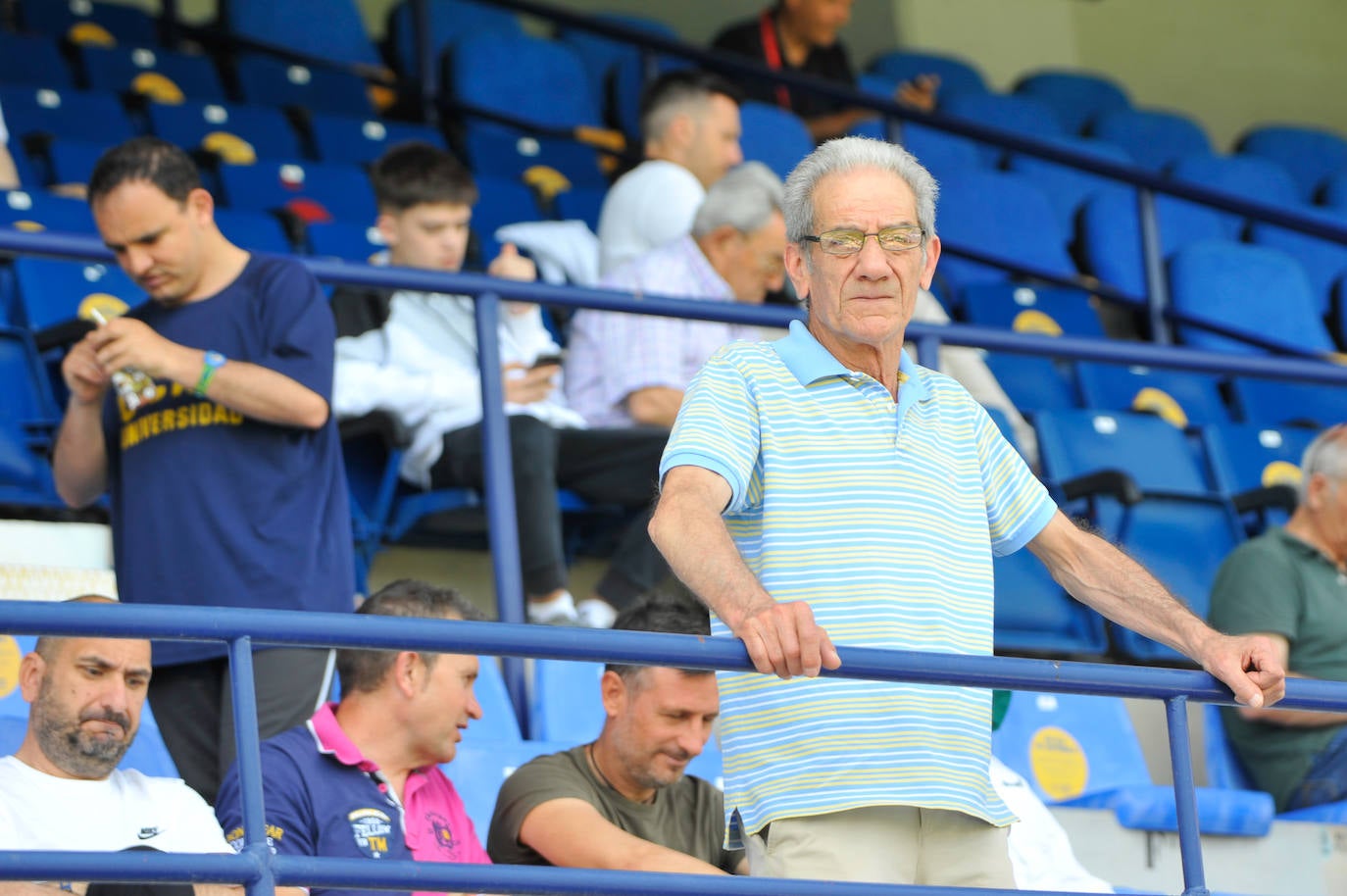 Fotos: El empate del UCAM CF frente al Atlético Baleares, en imágenes