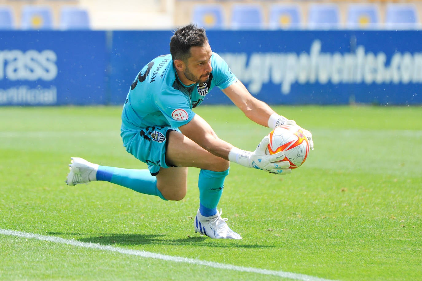 Fotos: El empate del UCAM CF frente al Atlético Baleares, en imágenes
