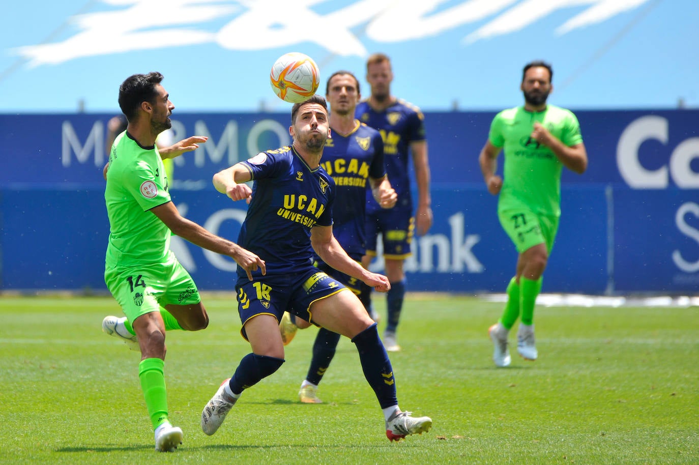 Fotos: El empate del UCAM CF frente al Atlético Baleares, en imágenes