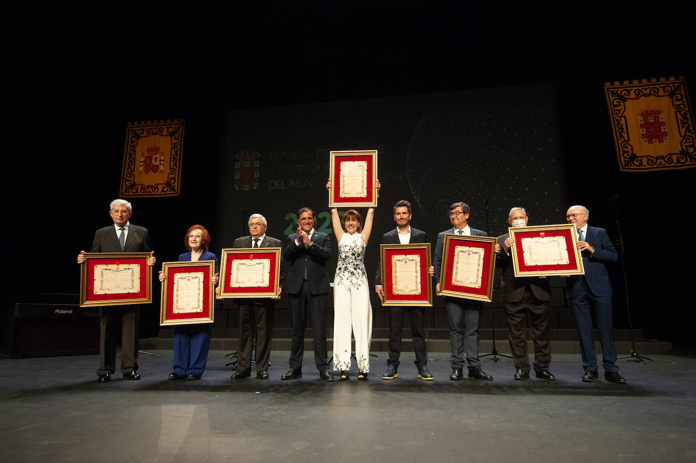 Fotos: Murcia entrega sus Medallas de Oro