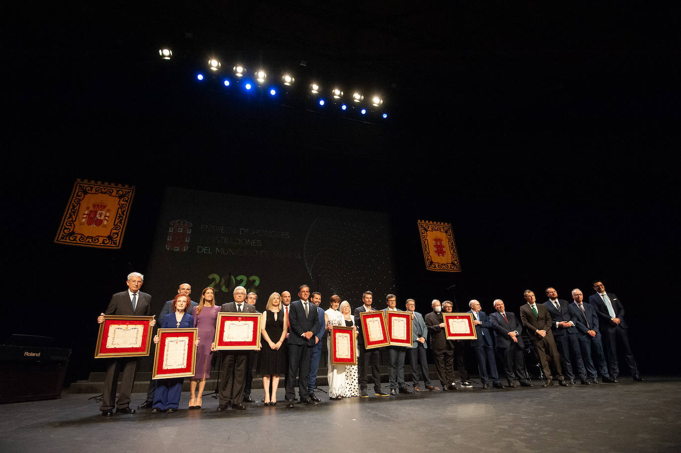 Fotos: Murcia entrega sus Medallas de Oro