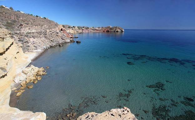 Seis playas y calas secretas de la Región de Murcia