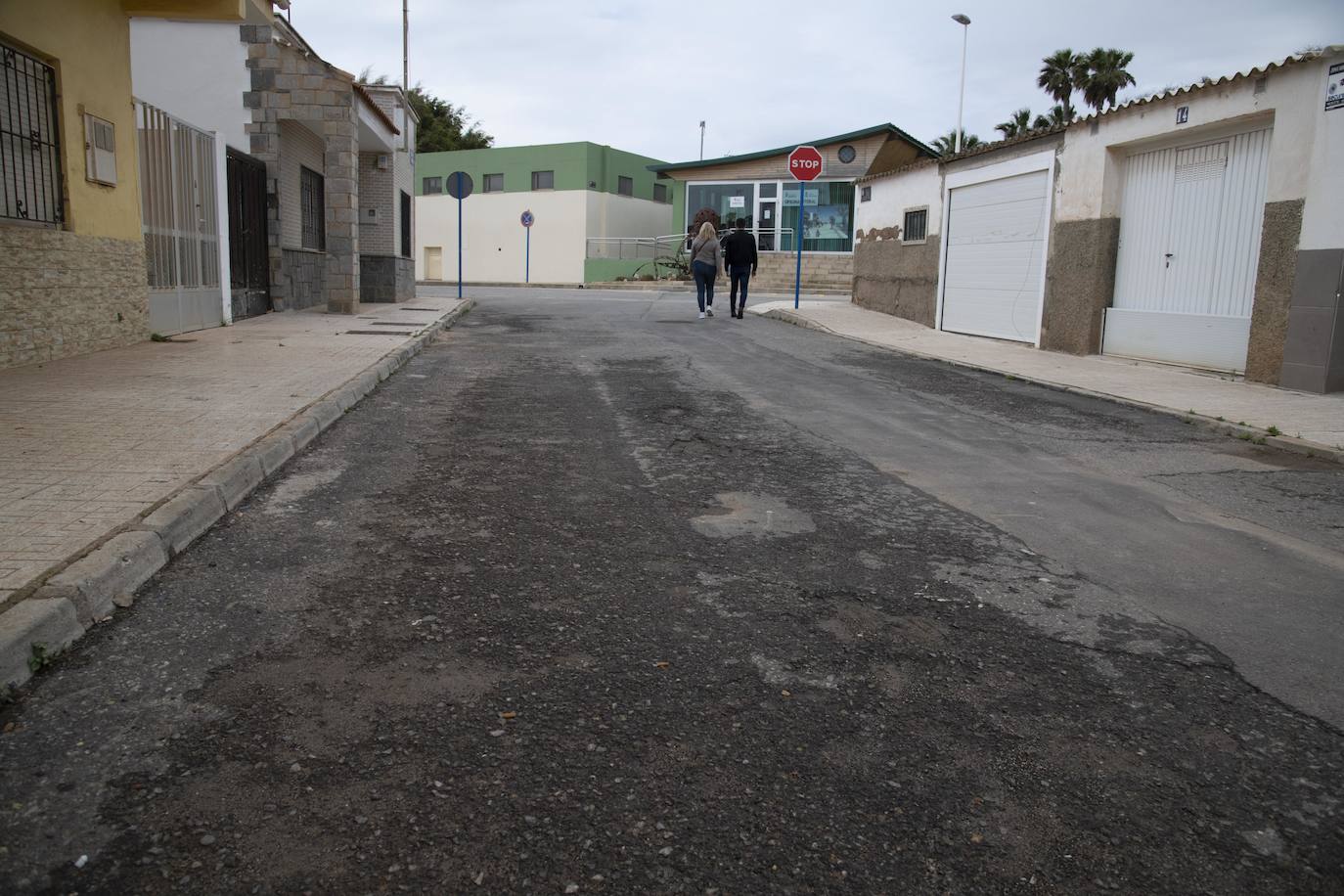 Fotos: Calles destrozadas en Los Nietos y Los Urrutias