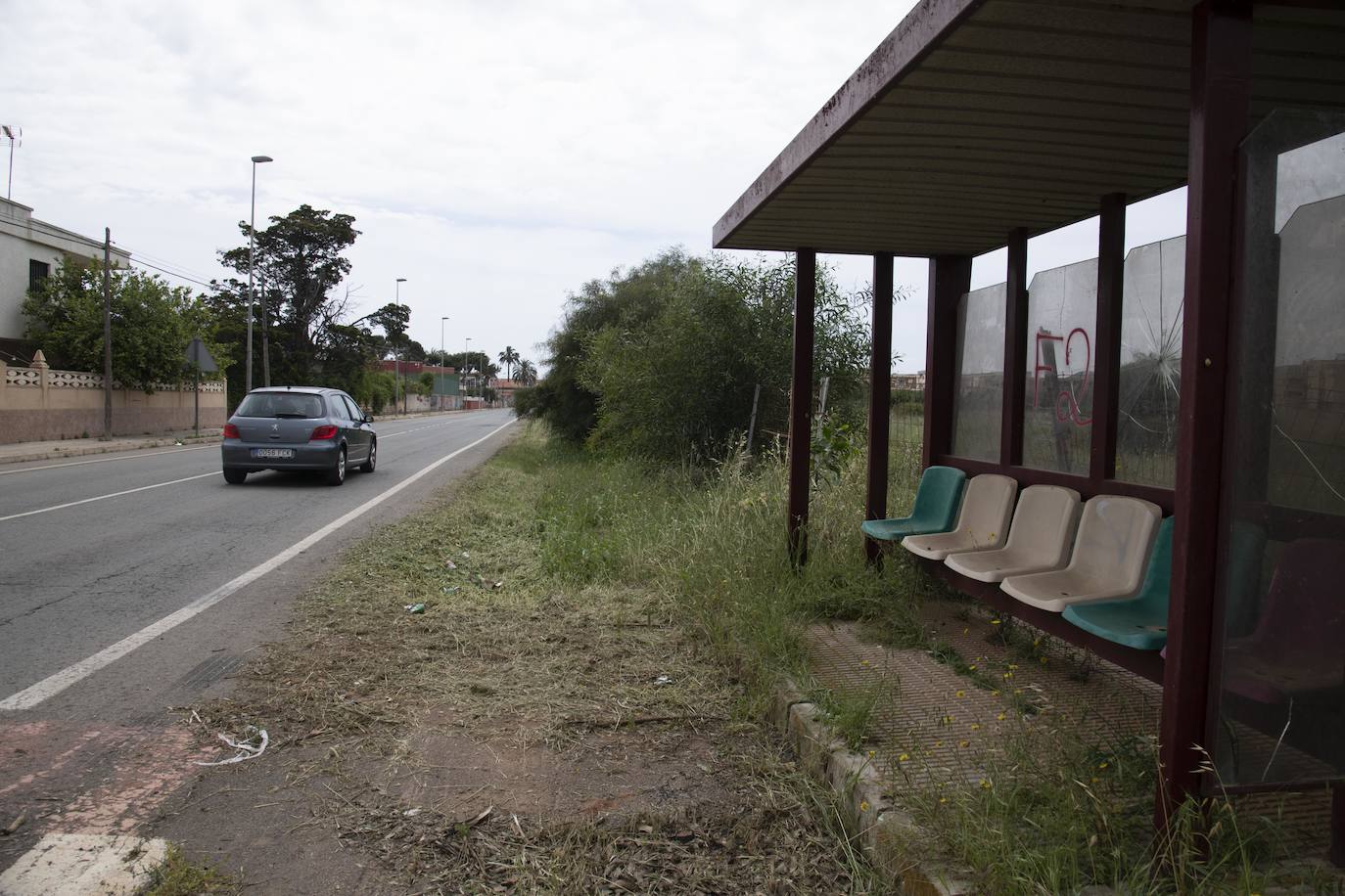 Fotos: Calles destrozadas en Los Nietos y Los Urrutias