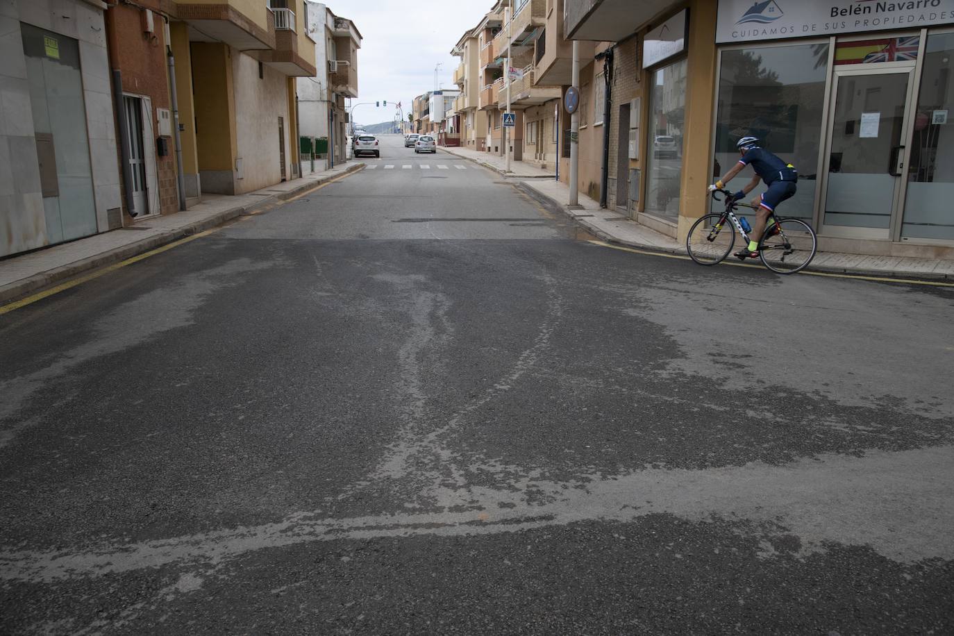 Fotos: Calles destrozadas en Los Nietos y Los Urrutias