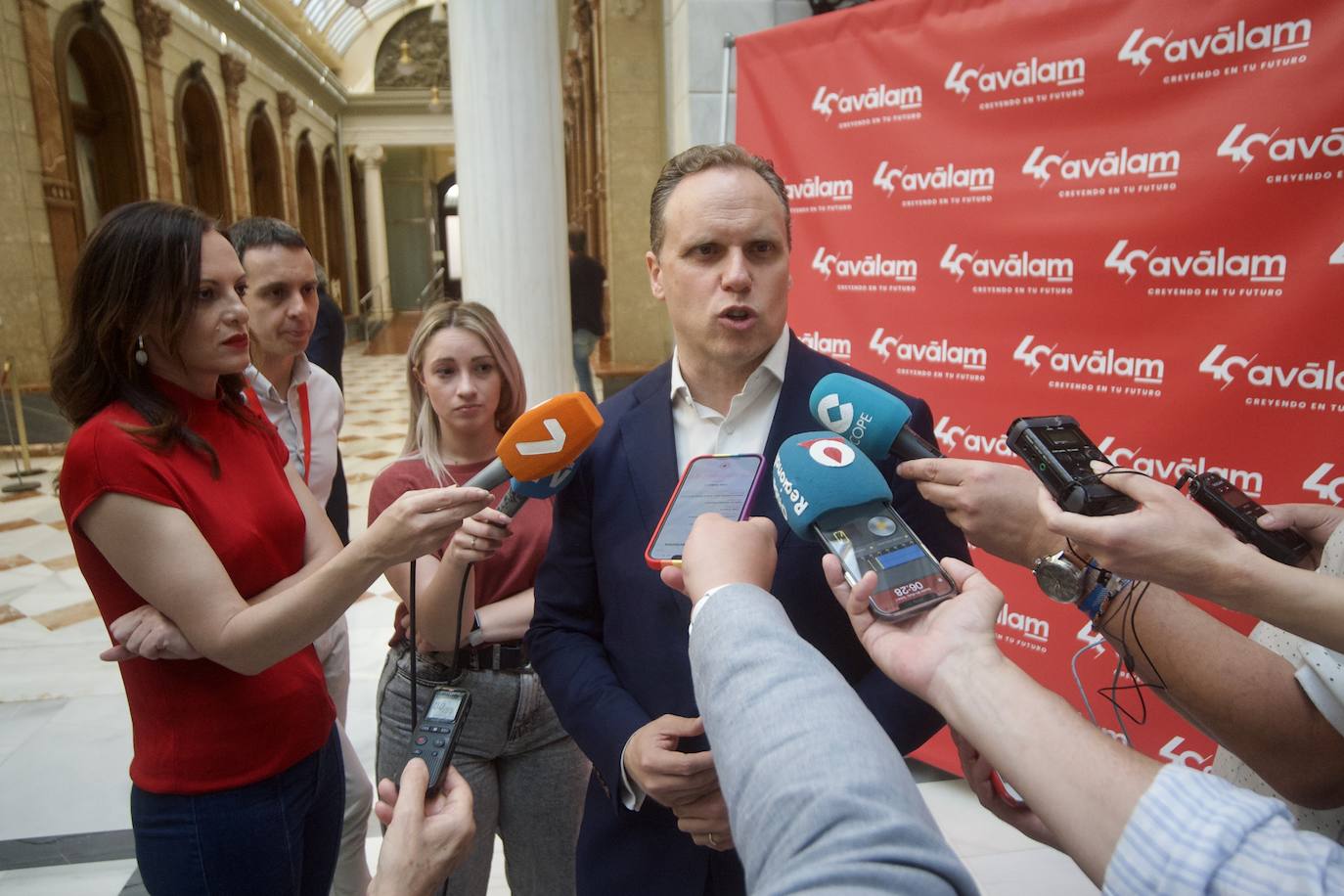 Fotos: Jornada &#039;Retos y oportunidades para el sector empresarial&#039;, en Murcia