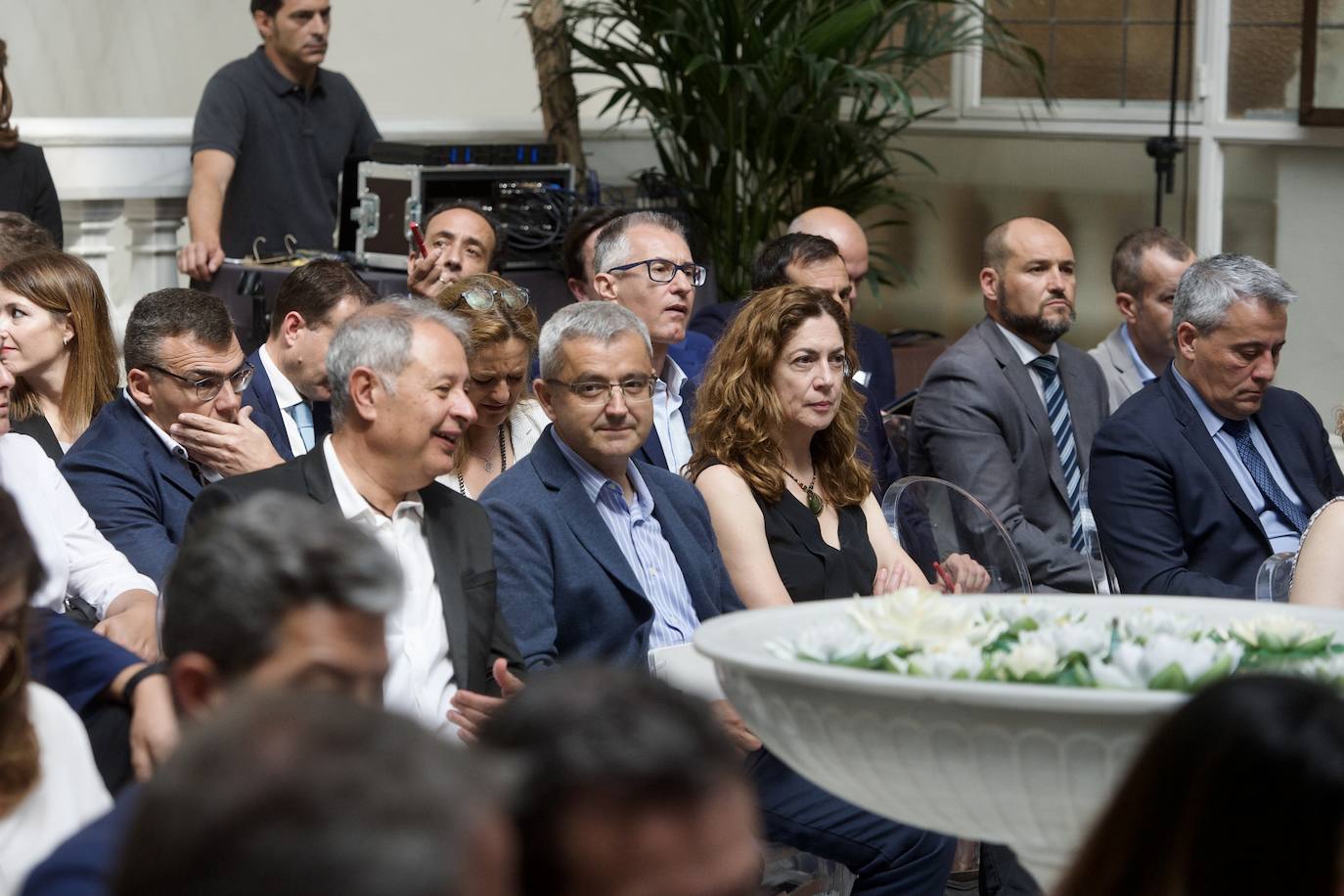 Fotos: Jornada &#039;Retos y oportunidades para el sector empresarial&#039;, en Murcia