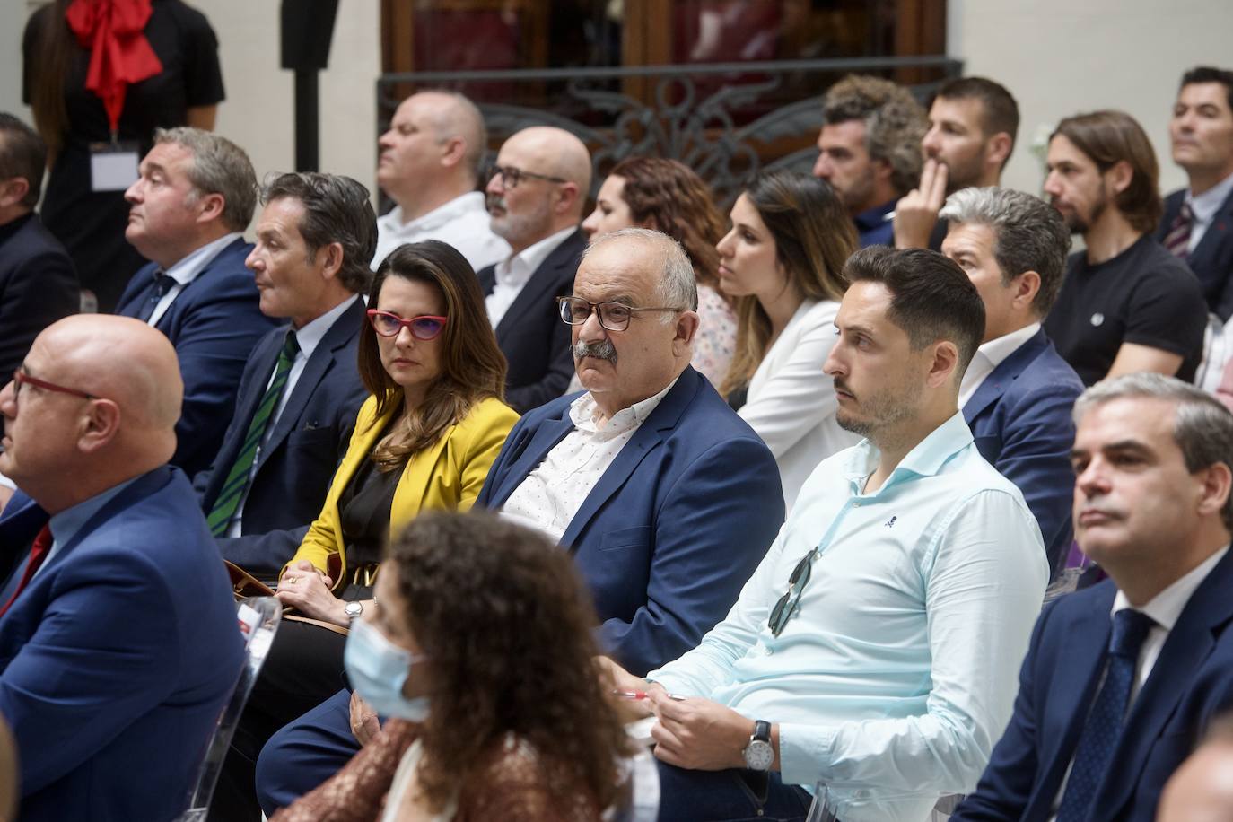 Fotos: Jornada &#039;Retos y oportunidades para el sector empresarial&#039;, en Murcia