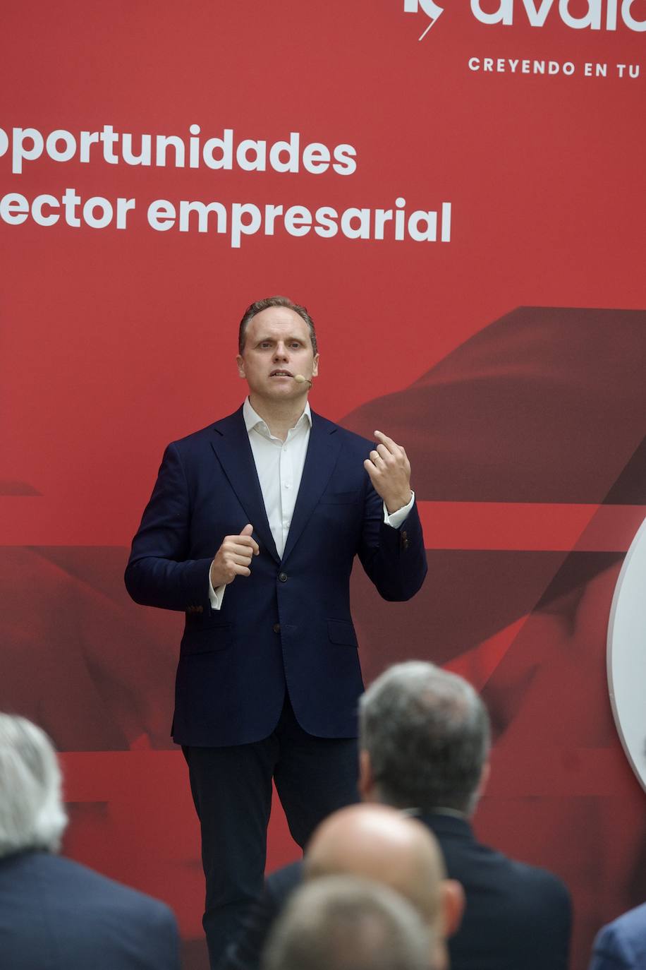 Fotos: Jornada &#039;Retos y oportunidades para el sector empresarial&#039;, en Murcia