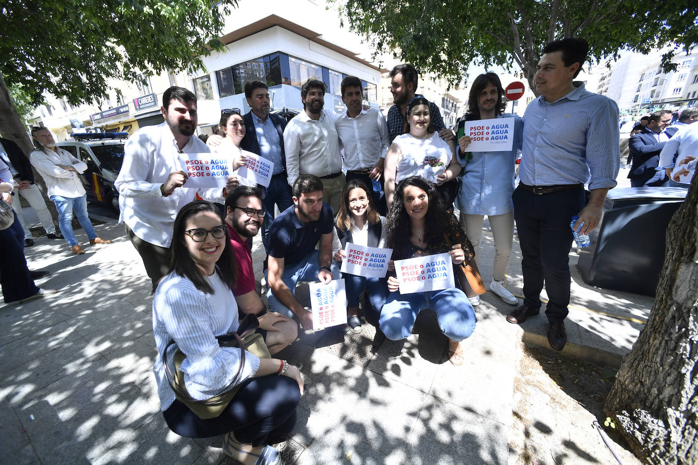 Fotos: Manifestación de los regantes del Trasvase en Alicante, este martes 17 de mayo