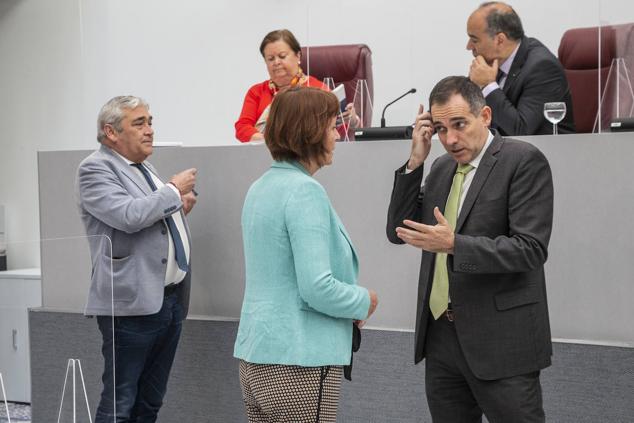 Fotos: El Pleno de la Asamblea Regional, en imágenes