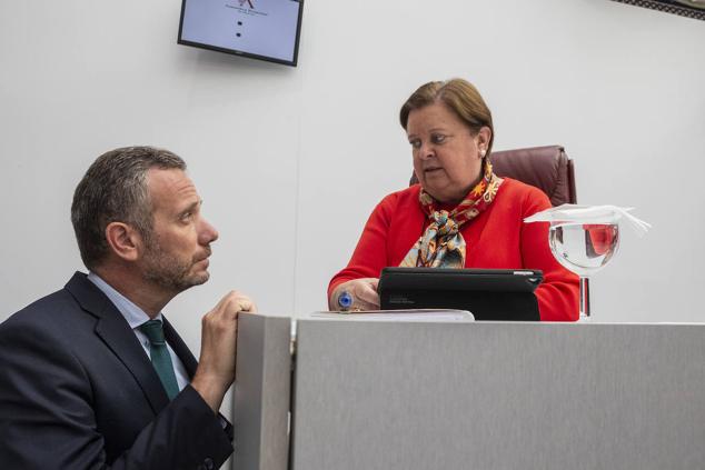 Fotos: El Pleno de la Asamblea Regional, en imágenes