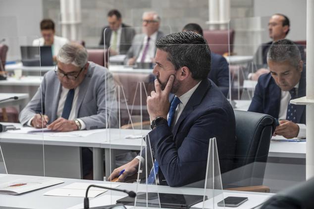 Fotos: El Pleno de la Asamblea Regional, en imágenes