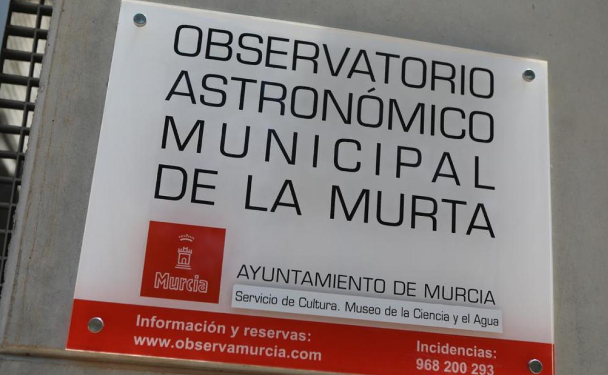 Observatorio de La Murta.