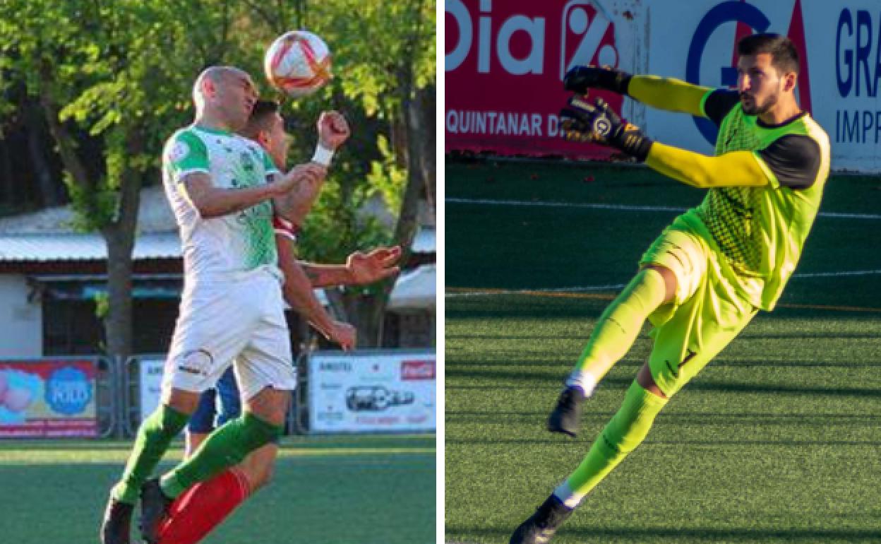 Luis Verdú y Carlos Molina. 