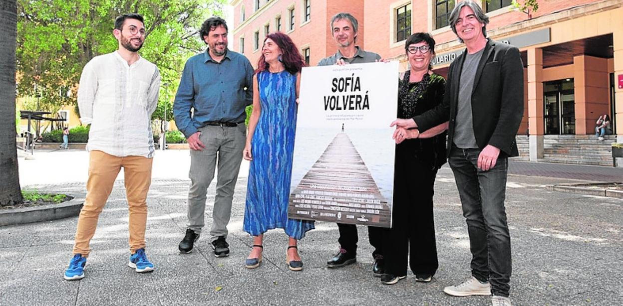 Presentación del documental de ficción 'Sofía volverá'. 