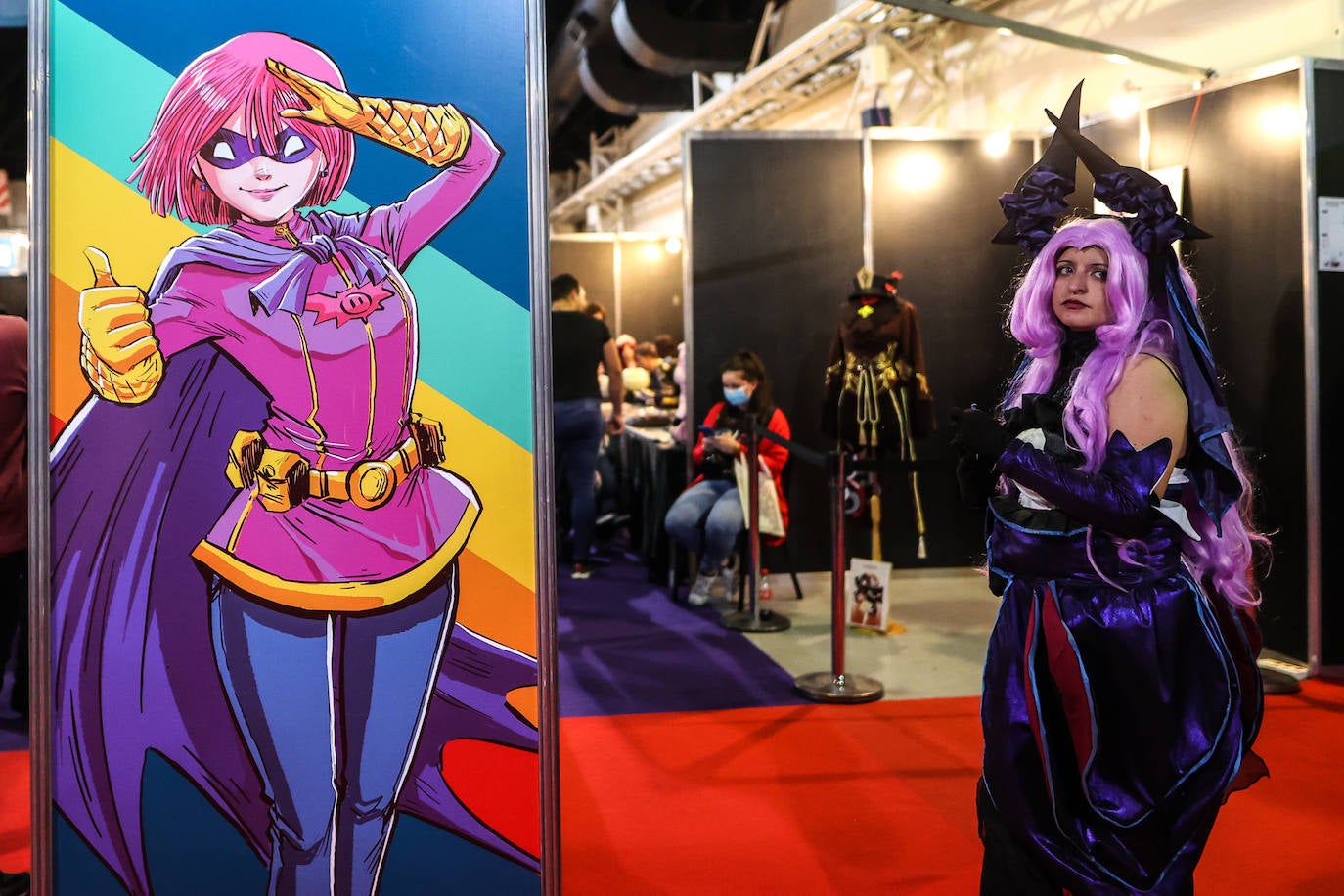 Fotos: Comic Con Buenos Aires 2022