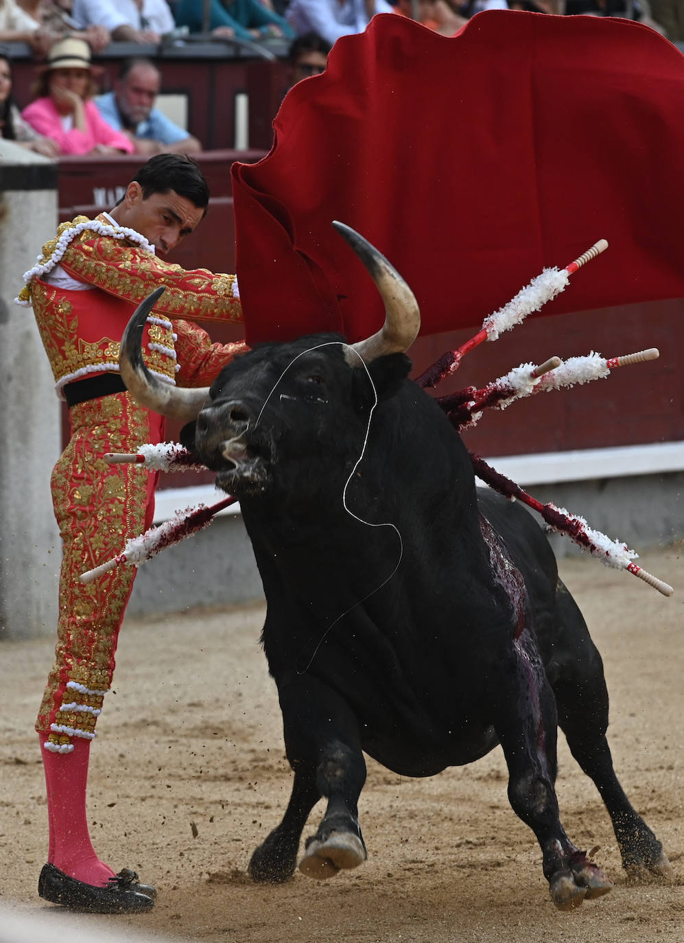 Fotos: Paco Ureña corta una oreja en la corrida de la Feria de San Isidro en Las Ventas
