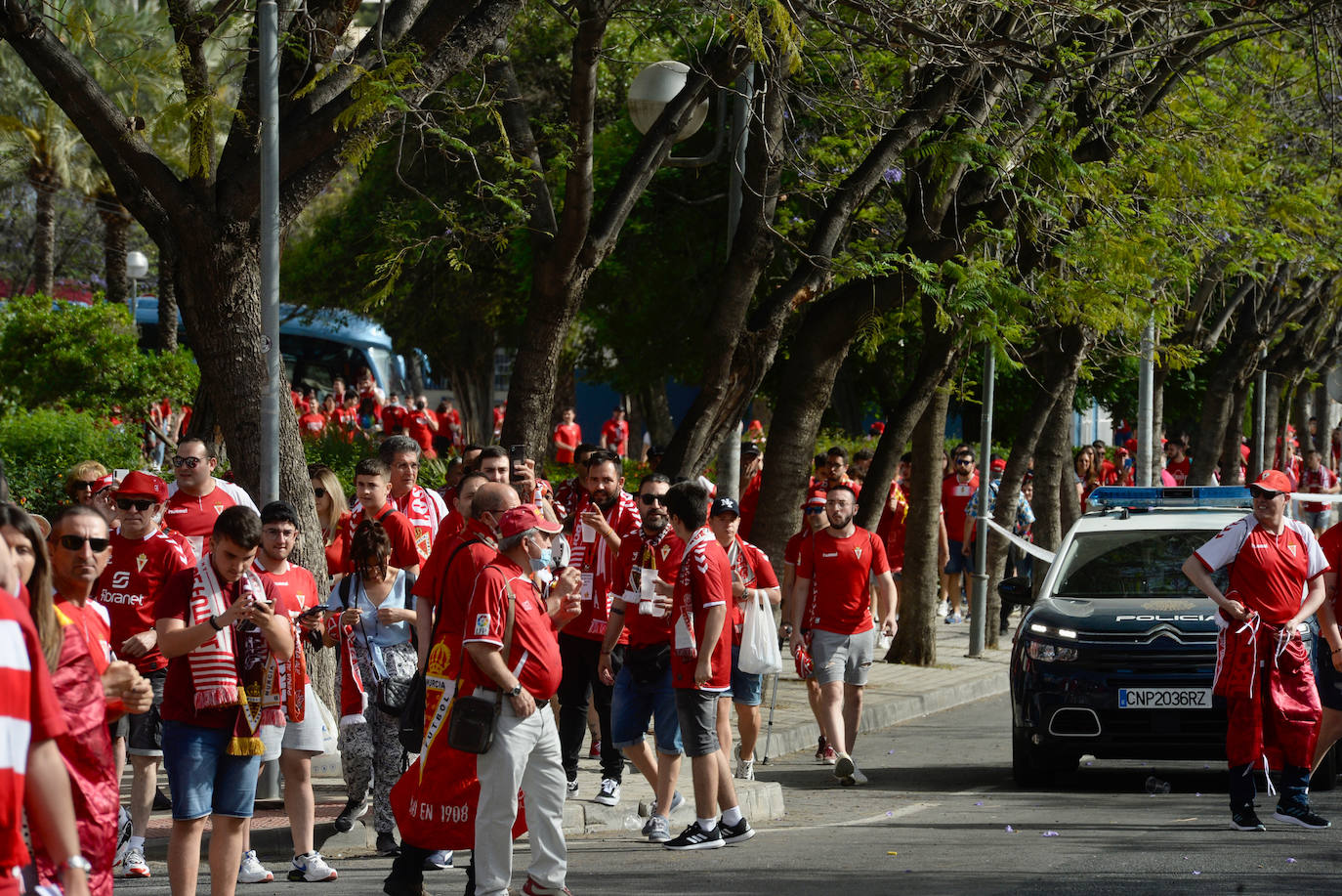 Fotos: Búscate en el viaje al Rico Pérez para el &#039;playoff&#039;