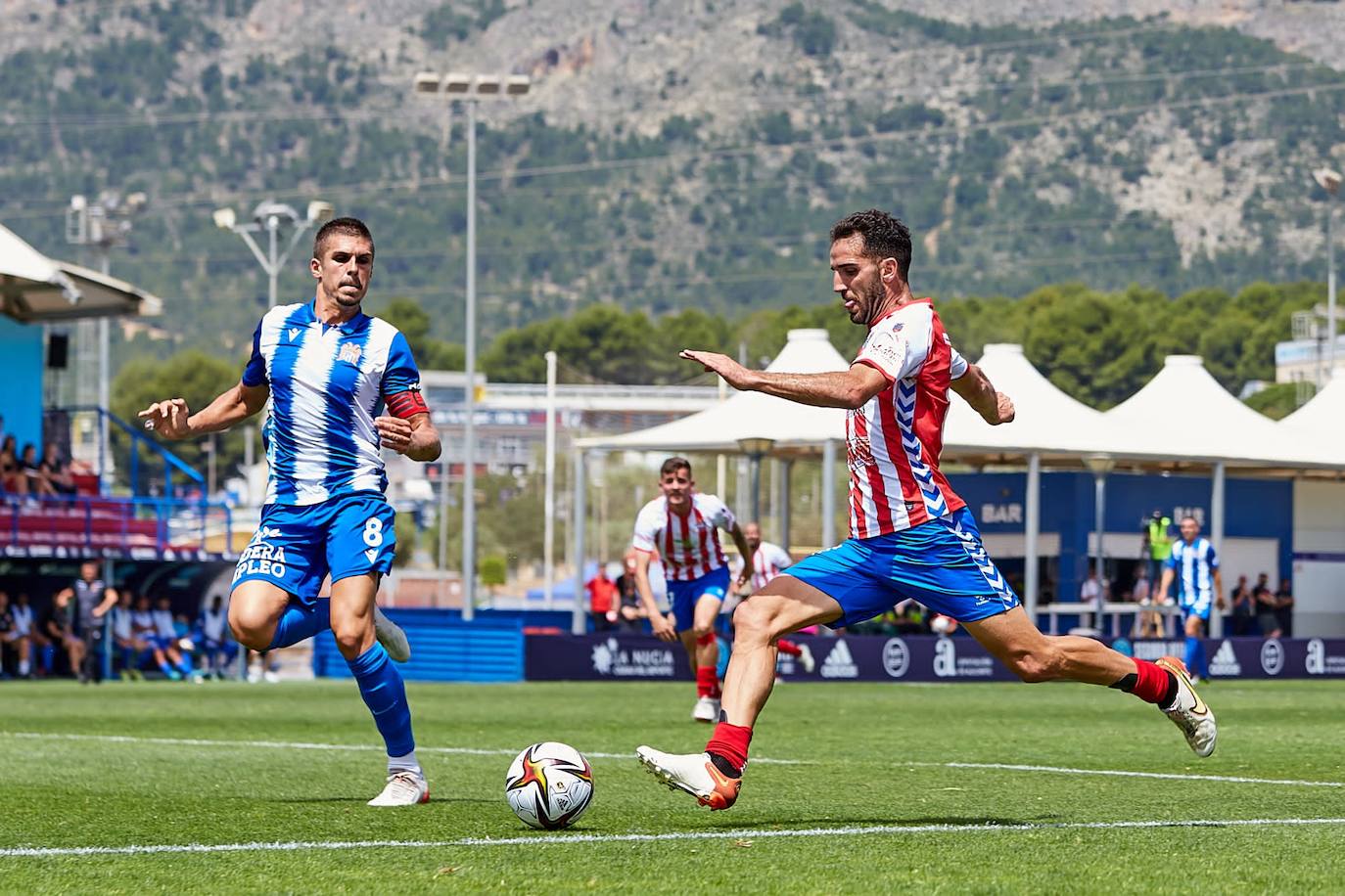 Fotos: El Don Benito-Águilas, en imágenes