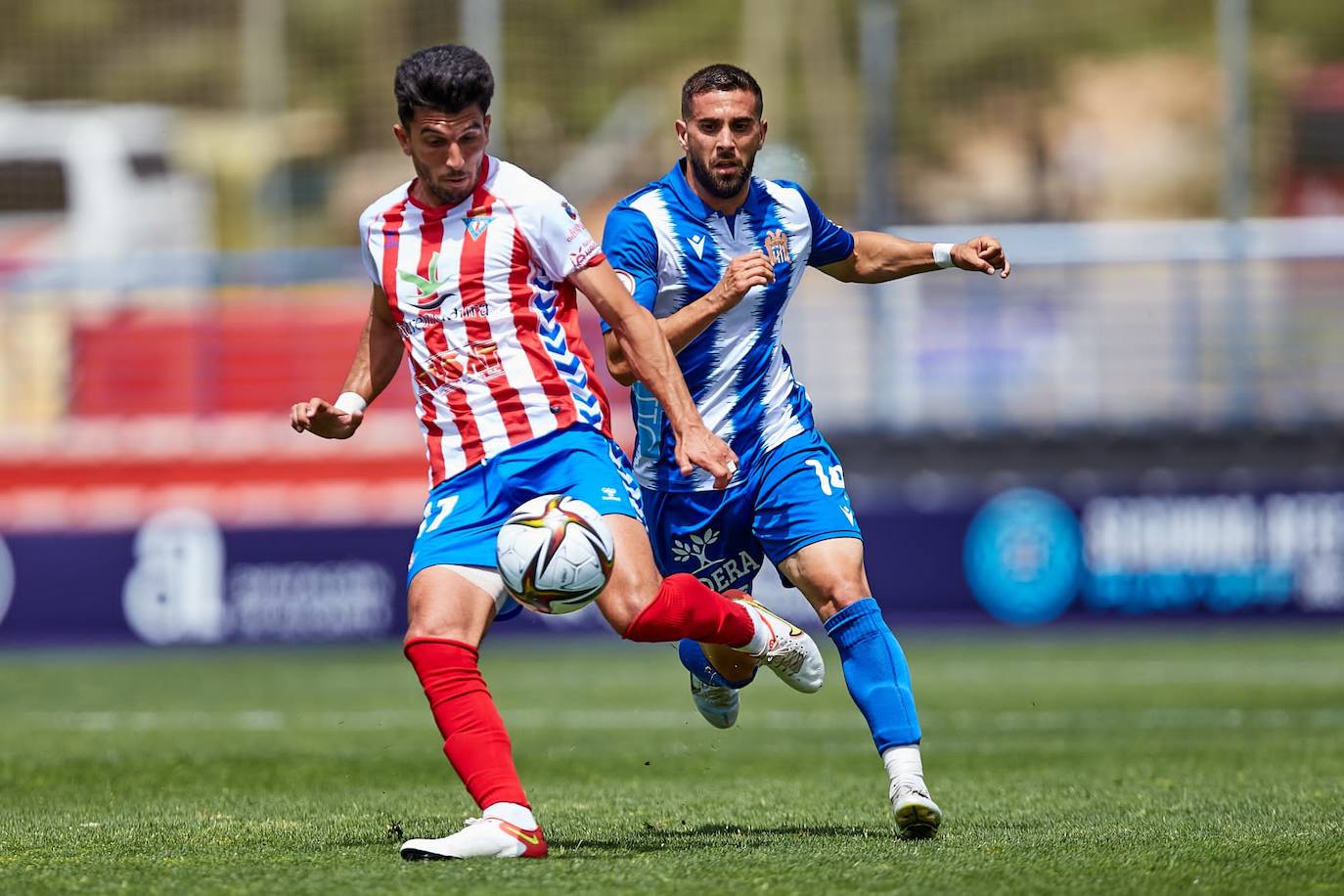 Fotos: El Don Benito-Águilas, en imágenes