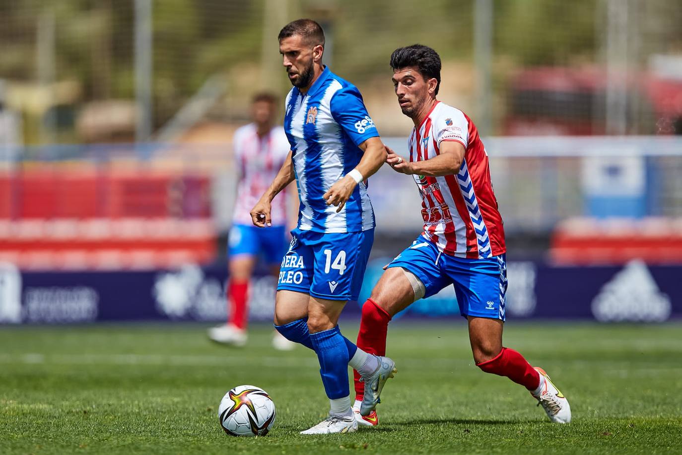 Fotos: El Don Benito-Águilas, en imágenes