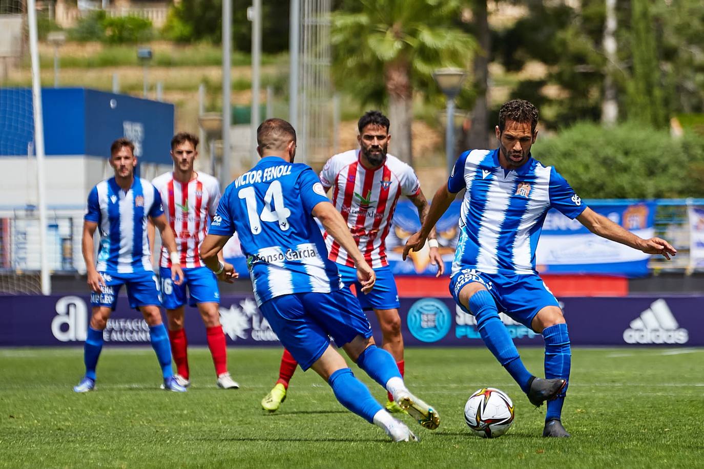 Fotos: El Don Benito-Águilas, en imágenes