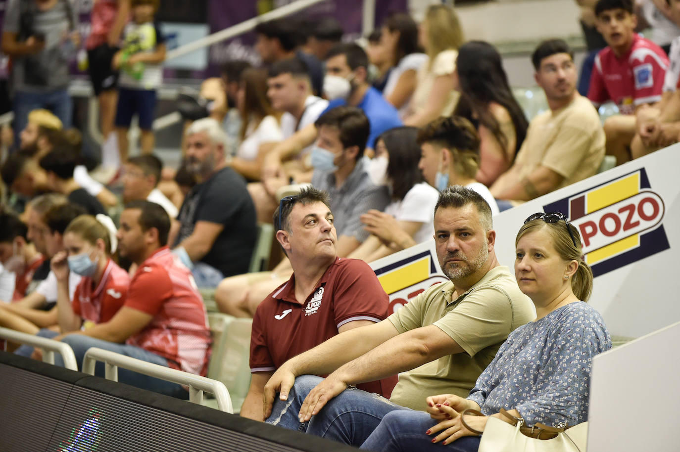 Fotos: Búscate en las gradsa del Palacio de los Deportes de Murcia