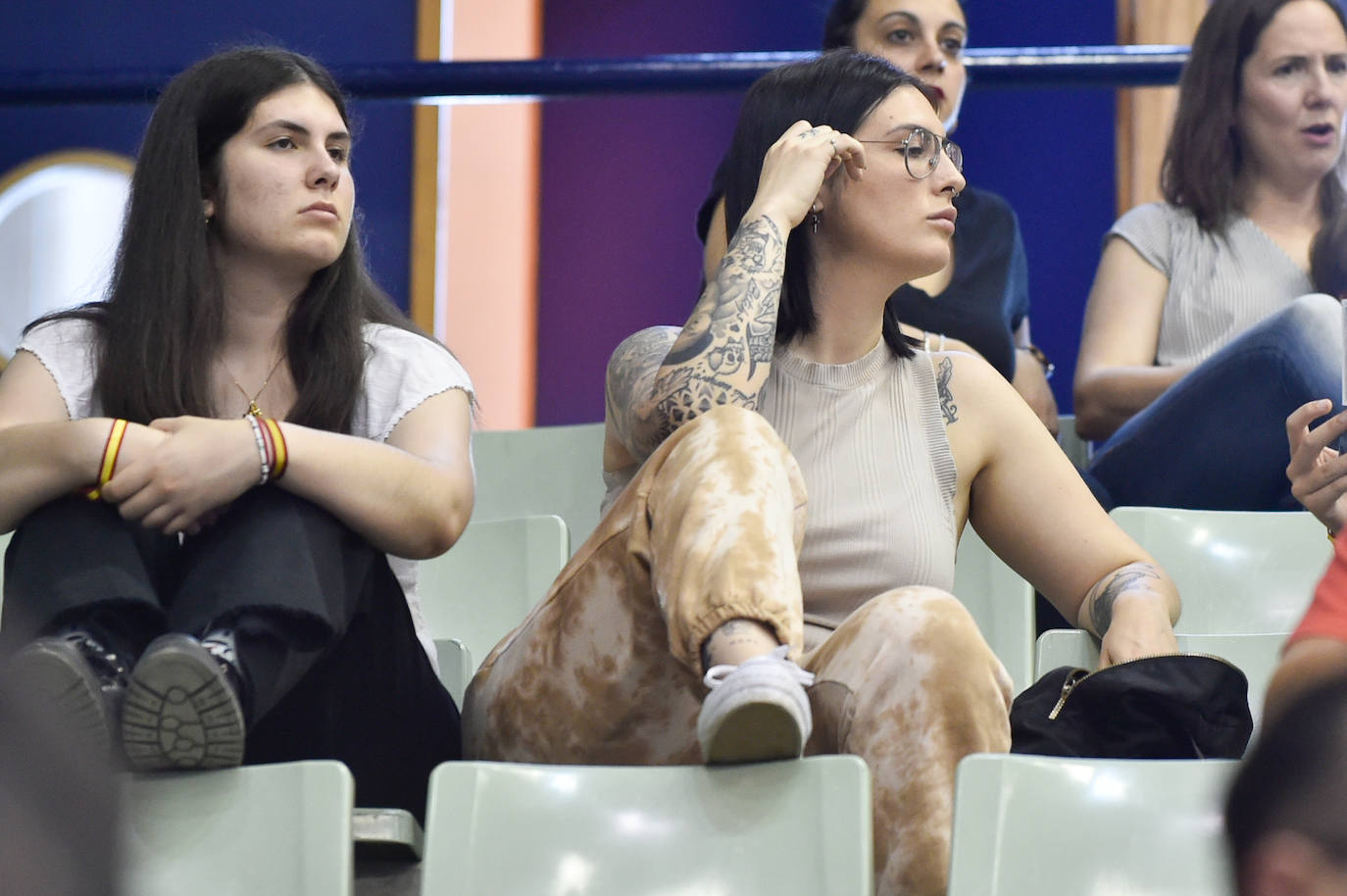 Fotos: Búscate en las gradsa del Palacio de los Deportes de Murcia