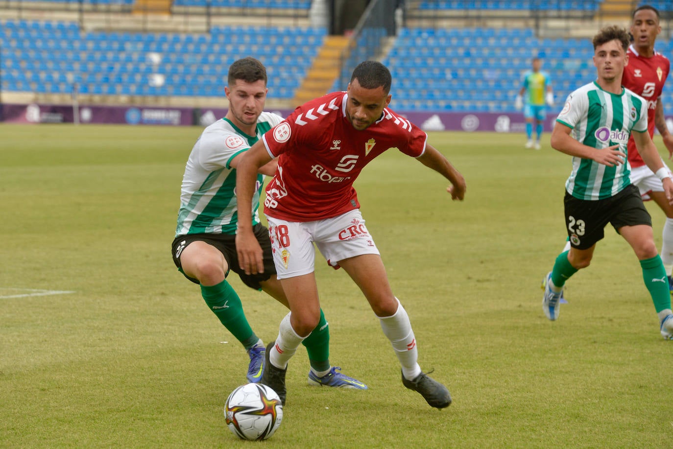 Fotos: La victoria del Real Murcia ante el Rayo Cantabria, en imágenes