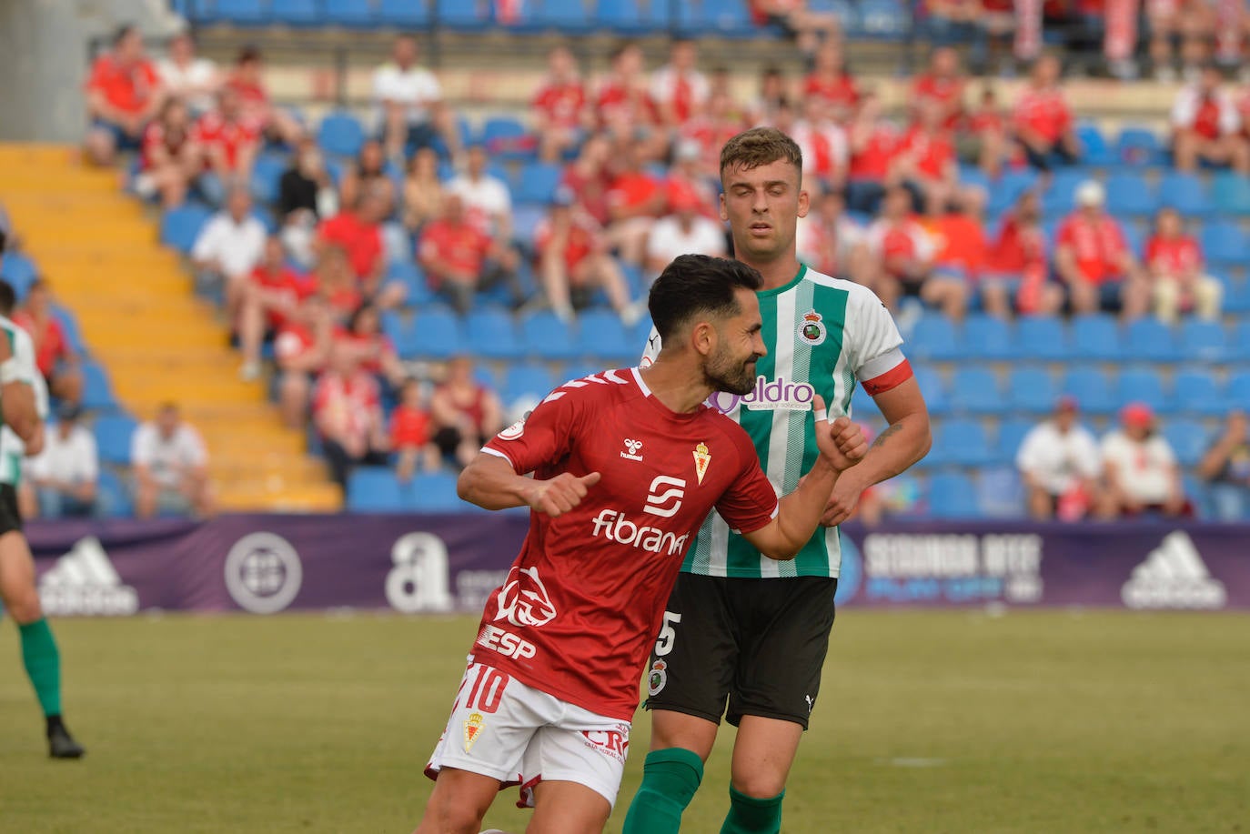 Fotos: La victoria del Real Murcia ante el Rayo Cantabria, en imágenes