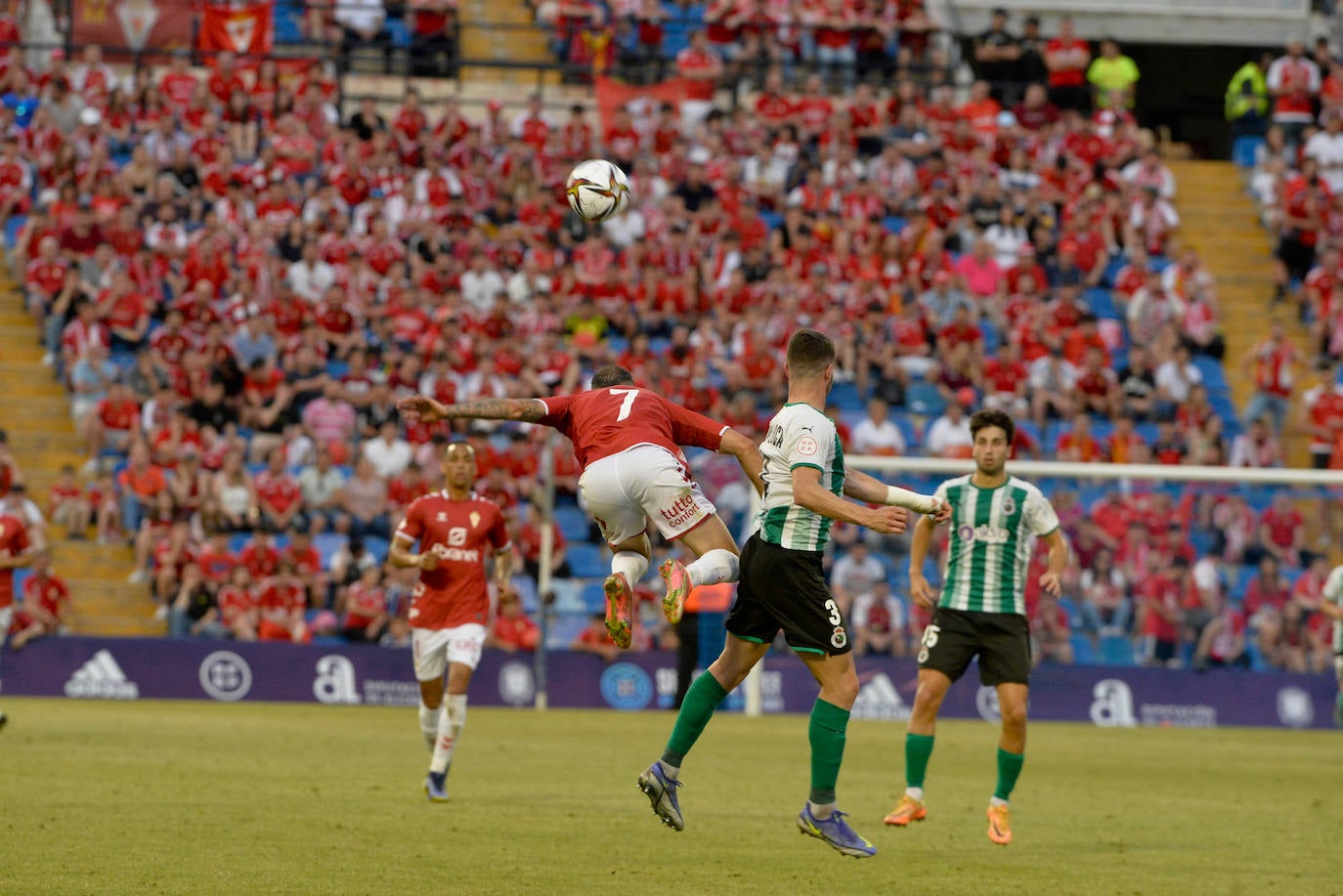 Fotos: La victoria del Real Murcia ante el Rayo Cantabria, en imágenes